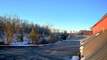 Weather camera view of Rockland County Highway Garage.
