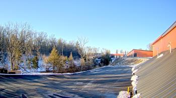 Weather camera view of Rockland County Highway Garage.