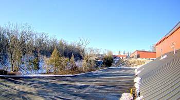 Weather camera view of Rockland County Highway Garage.