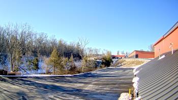Weather camera view of Rockland County Highway Garage.