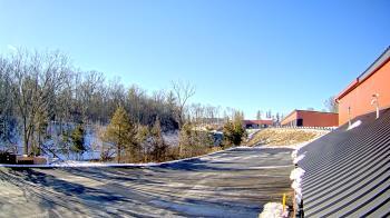 Weather camera view of Rockland County Highway Garage.
