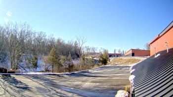 Weather camera view of Rockland County Highway Garage.