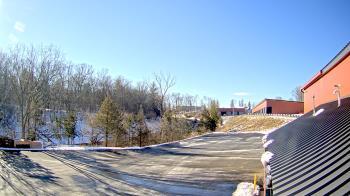 Weather camera view of Rockland County Highway Garage.