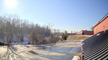Weather camera view of Rockland County Highway Garage.