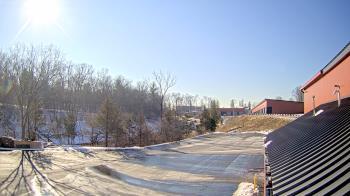 Weather camera view of Rockland County Highway Garage.