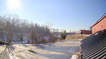 Weather camera view of Rockland County Highway Garage.