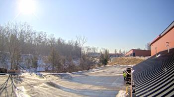 Weather camera view of Rockland County Highway Garage.