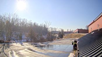 Weather camera view of Rockland County Highway Garage.