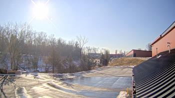 Weather camera view of Rockland County Highway Garage.