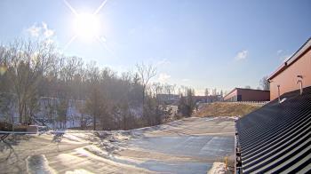 Weather camera view of Rockland County Highway Garage.