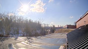 Weather camera view of Rockland County Highway Garage.