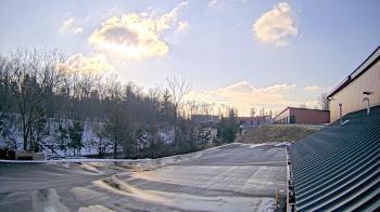 Weather camera view of Rockland County Highway Garage.
