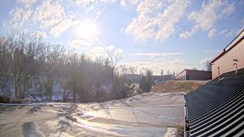 Weather camera view of Rockland County Highway Garage.