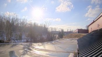 Weather camera view of Rockland County Highway Garage.