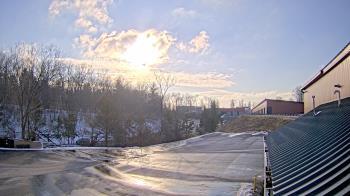 Weather camera view of Rockland County Highway Garage.