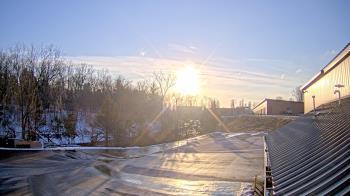Weather camera view of Rockland County Highway Garage.