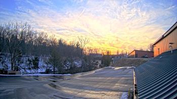 Weather camera view of Rockland County Highway Garage.
