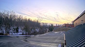 Weather camera view of Rockland County Highway Garage.
