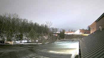 Weather camera view of Rockland County Highway Garage.