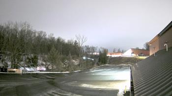 Weather camera view of Rockland County Highway Garage.