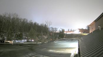 Weather camera view of Rockland County Highway Garage.