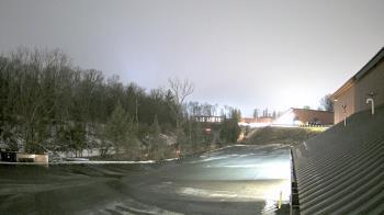 Weather camera view of Rockland County Highway Garage.