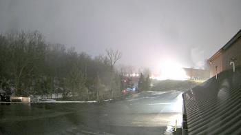 Weather camera view of Rockland County Highway Garage.