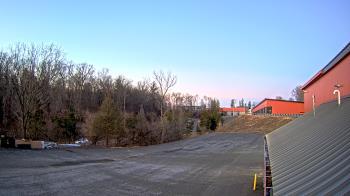 Weather camera view of Rockland County Highway Garage.