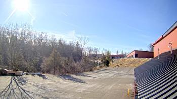 Weather camera view of Rockland County Highway Garage.