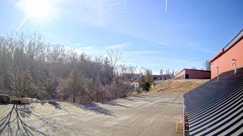 Weather camera view of Rockland County Highway Garage.