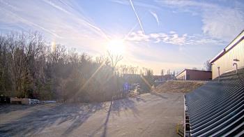 Weather camera view of Rockland County Highway Garage.