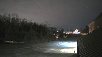 Weather camera view of Rockland County Highway Garage.