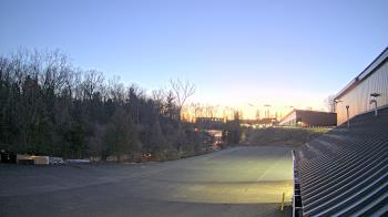 Weather camera view of Rockland County Highway Garage.