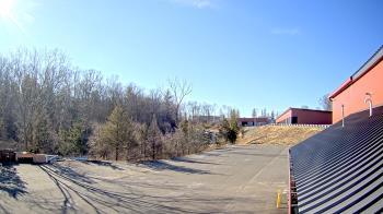 Weather camera view of Rockland County Highway Garage.