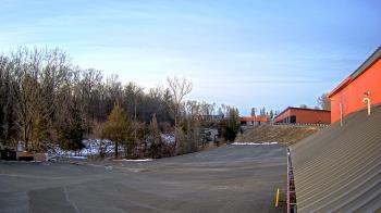 Weather camera view of Rockland County Highway Garage.