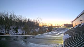 Weather camera view of Rockland County Highway Garage.