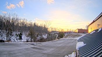 Weather camera view of Rockland County Highway Garage.