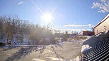 Weather camera view of Rockland County Highway Garage.