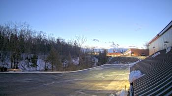 Weather camera view of Rockland County Highway Garage.
