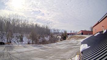 Weather camera view of Rockland County Highway Garage.