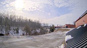 Weather camera view of Rockland County Highway Garage.