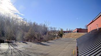 Weather camera view of Rockland County Highway Garage.