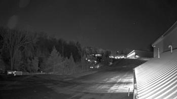 Weather camera view of Rockland County Highway Garage.