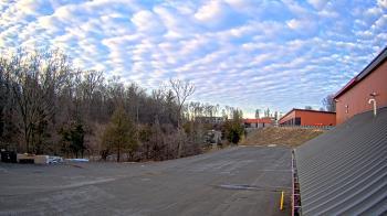 Weather camera view of Rockland County Highway Garage.