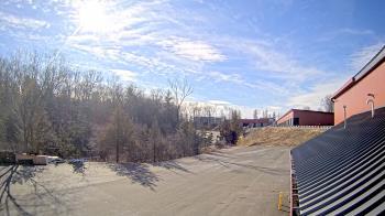 Weather camera view of Rockland County Highway Garage.