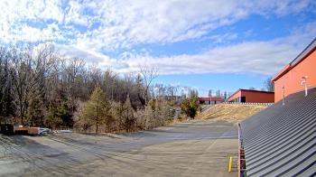 Weather camera view of Rockland County Highway Garage.