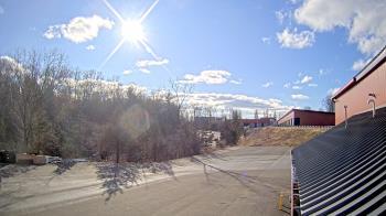 Weather camera view of Rockland County Highway Garage.
