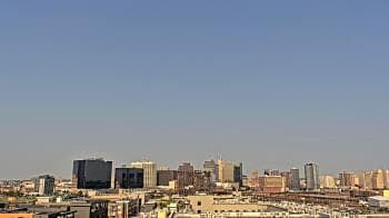 Weather camera view of Red Bull Arena.