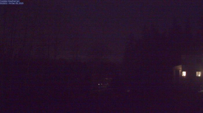 Weather camera view of The Overlake School.