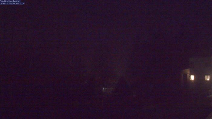 Weather camera view of The Overlake School.